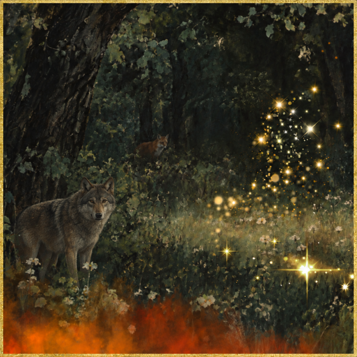 LES COLLECTIFS : CLAIRIÈRE ENCHANTÉE 2 (pack de 6 séances de 13 à 20 pers)